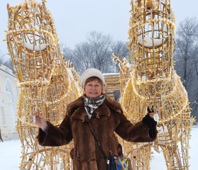 Людмила Равина, 70 лет, Москва