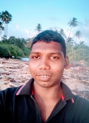 Indar Sookdeo, 29, Trinidad and Tobago, Mon Repos