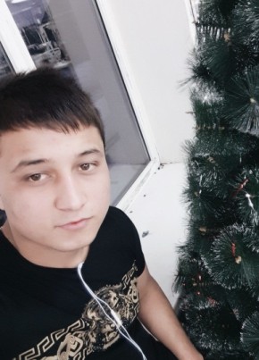 faxriddin, 26, Россия, Белоомут