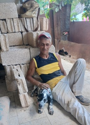 Osmani, 55, República de Cuba, Baraguá