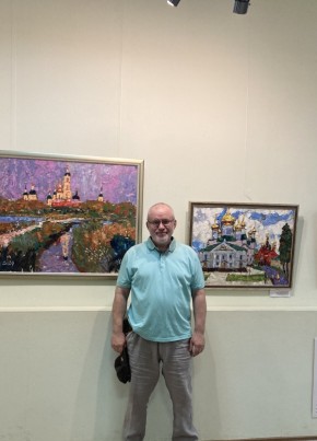 Михаил из Ярославли 57 лет