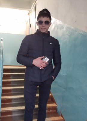 Андрей, 20, Россия, Иркутск