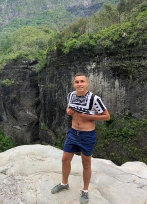 David, 23, La Réunion, Le Tampon