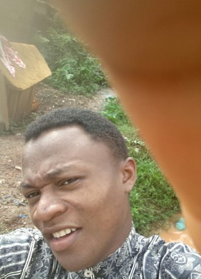 Vianney, 26, Republic of Cameroon, Yaoundé