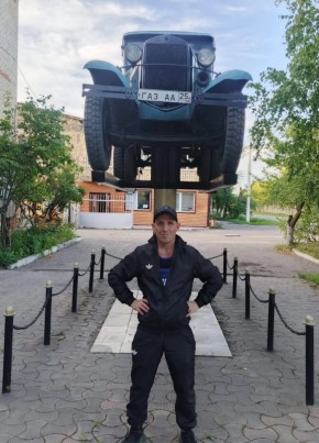 Сергей из Уссурийска 43 года