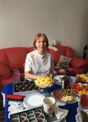 Галина из Екатеринбурга 66 лет