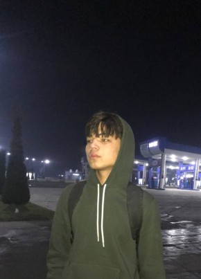 Jaloliddin из Samarqand 18 лет