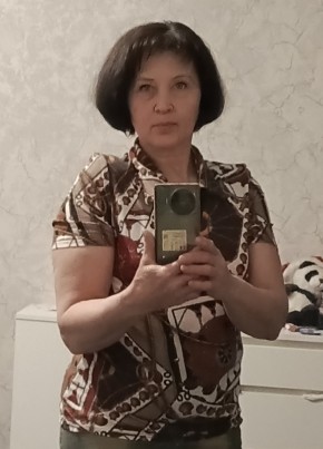 Ирина Зуб из Новотитаровскаи 56 лет