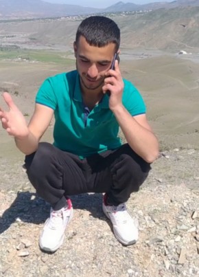 Bilal, 22, Türkiye Cumhuriyeti, Kağızman