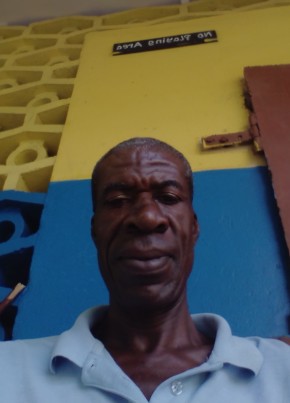 Junior, 56, Jamaica, Kingston