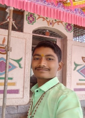 Nikhil waghmare, 20, India, Pune
