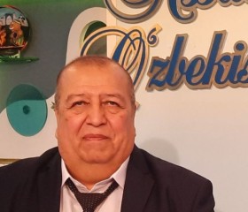 Шухрат, 66 лет, Toshkent