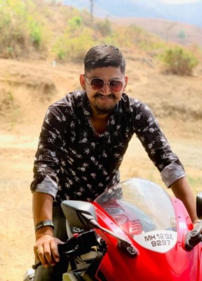 Naveen Singh, 24, India, Pune