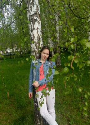 Анюта, 23, Россия, Верхняя Салда