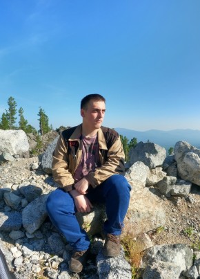 Александр, 25, Россия, Екатеринбург