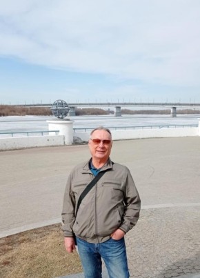Boris, 70, Russia, Omsk