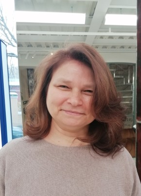 Светлана из Москвы 52 года