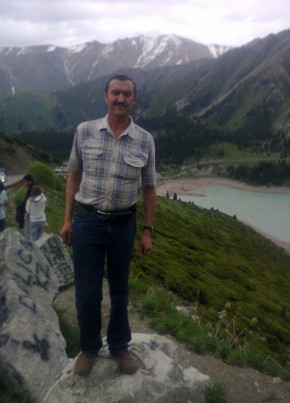 Николай, 60, Қазақстан, Алматы