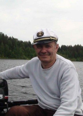 Владимир, 66, Россия, Москва