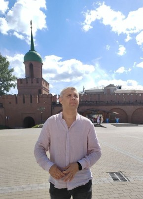 Михаил, 43, Россия, Новомосковск