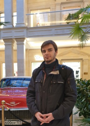 Михаил, 30, Россия, Москва