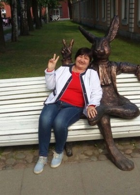 Оксана, 58, Россия, Гдов