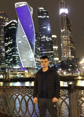 Denis, 22, Russia, Moscow