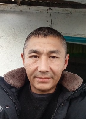 Бактыбек, 42, Кыргыз Республикасы, Кызыл-Суу