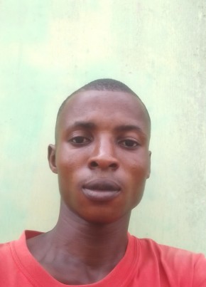 Blessed Francis, 27, Nigeria, Lagos