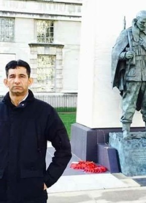 Malik Mohammad, 50, United Kingdom, Southall