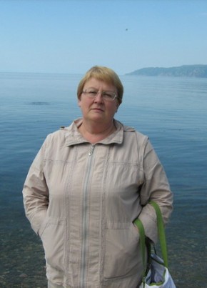 Елена, 57, Russia, Kirensk