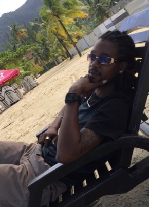 Rastaman, 37, Trinidad and Tobago, Paradise