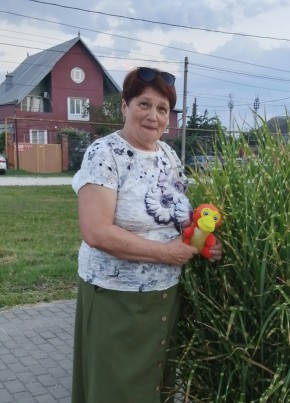 Светлана из Уваровки 68 лет