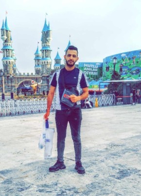 Moh, 25, People’s Democratic Republic of Algeria, Annaba