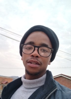 Phillip, 25, Lesotho, Maseru