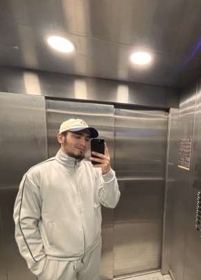 Usman из Санкт-Петербурга 27 лет