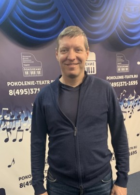 Jony из Москвы 46 лет