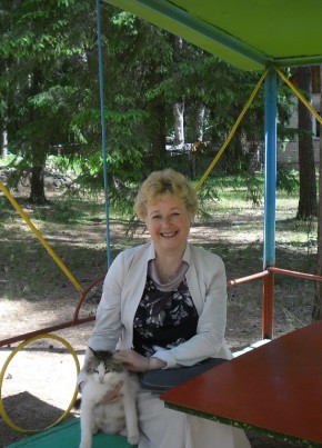 Ольга Рыбакова, 61, Рэспубліка Беларусь, Віцебск