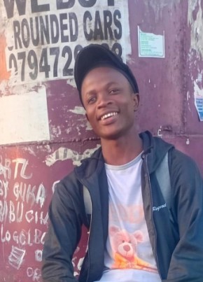 Sham из Nairobi 26 лет