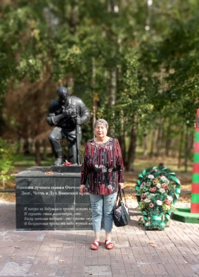 Natalya Babkina, 66, Russia, Serpukhov