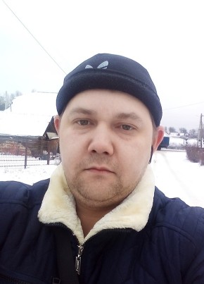 костя, 36, Россия, Рославль