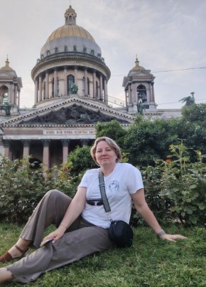 Лариса из Санкт-Петербурга 52 года