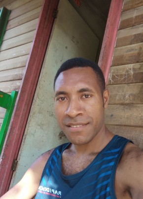 Peter Jackson, 19, Papua New Guinea, Port Moresby