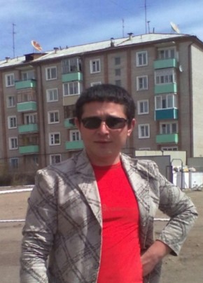 барис, 37, Россия, Улан-Удэ
