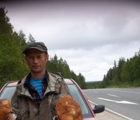 Сергей, 60 лет, Умба