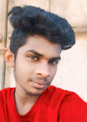 Dhanush Dhanush, 18, India, Coimbatore