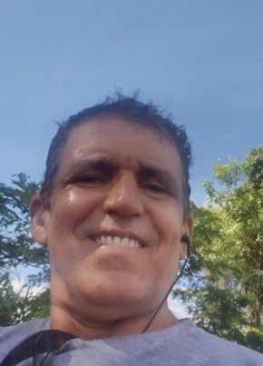 Edson Miranda, 45, República Federativa do Brasil, São Paulo capital