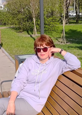 Оксана из Санкт-Петербурга 48 лет