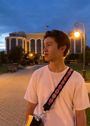 Осман, 24, Россия, Астрахань