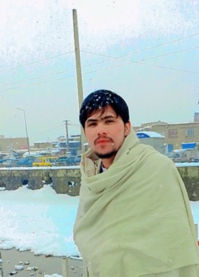 Farhad wali, 23, جمهورئ اسلامئ افغانستان, جلال‌آباد